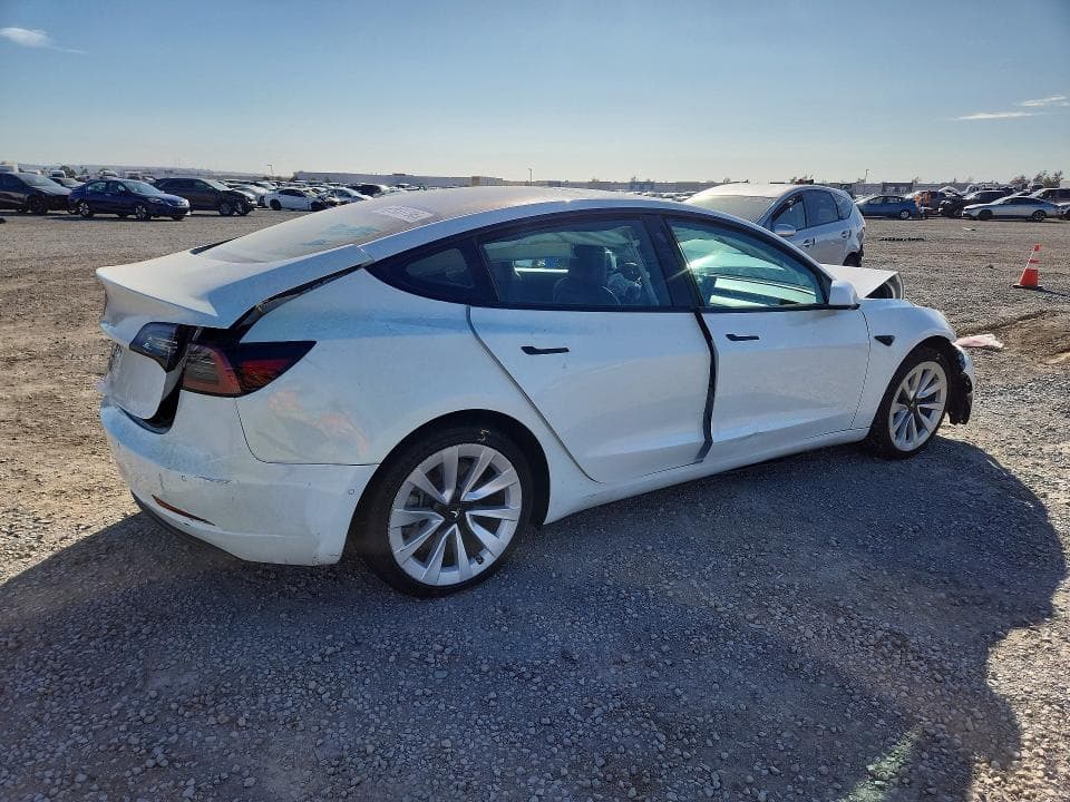 2022 TESLA MODEL 3 3