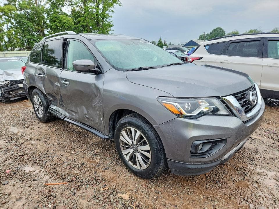 2020 NISSAN PATHFINDER SL 4