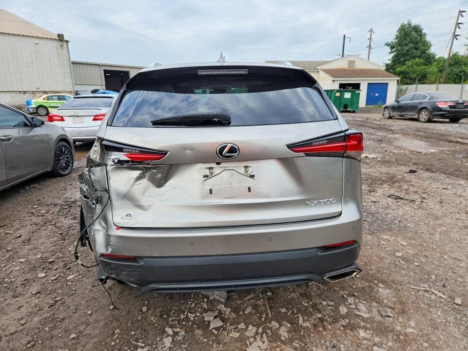 2019 LEXUS NX 300 BASE 6