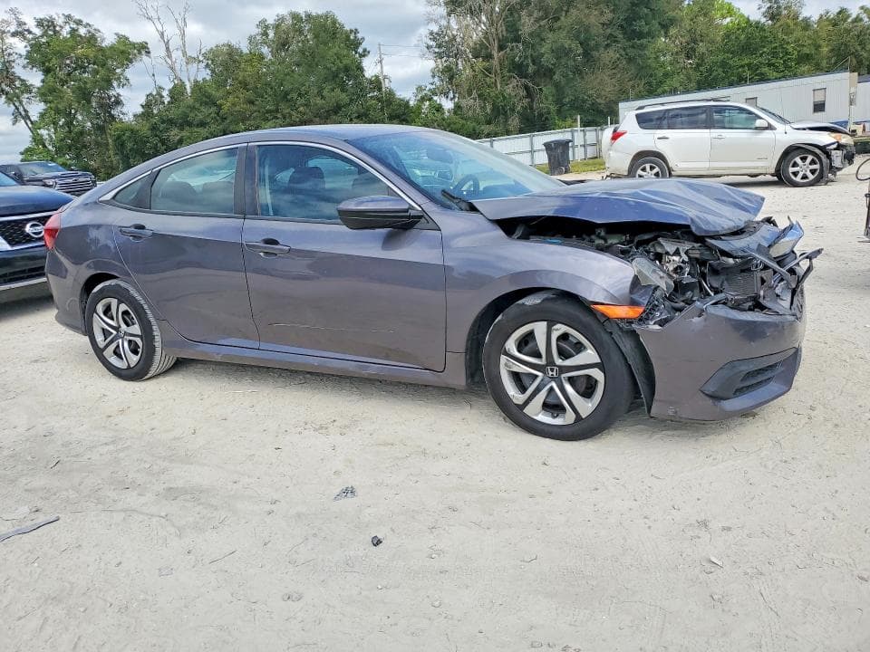 2017 HONDA CIVIC LX 4
