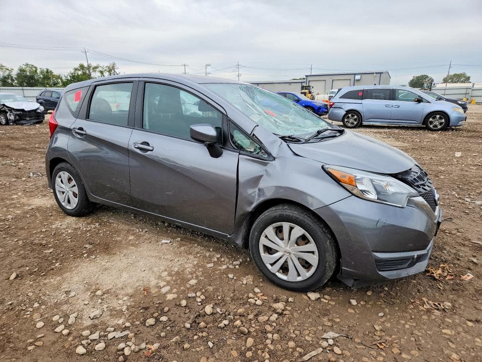 2017 NISSAN VERSA NOTE S PLUS 4