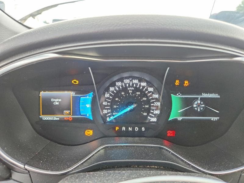 2017 FORD FUSION SPORT 9