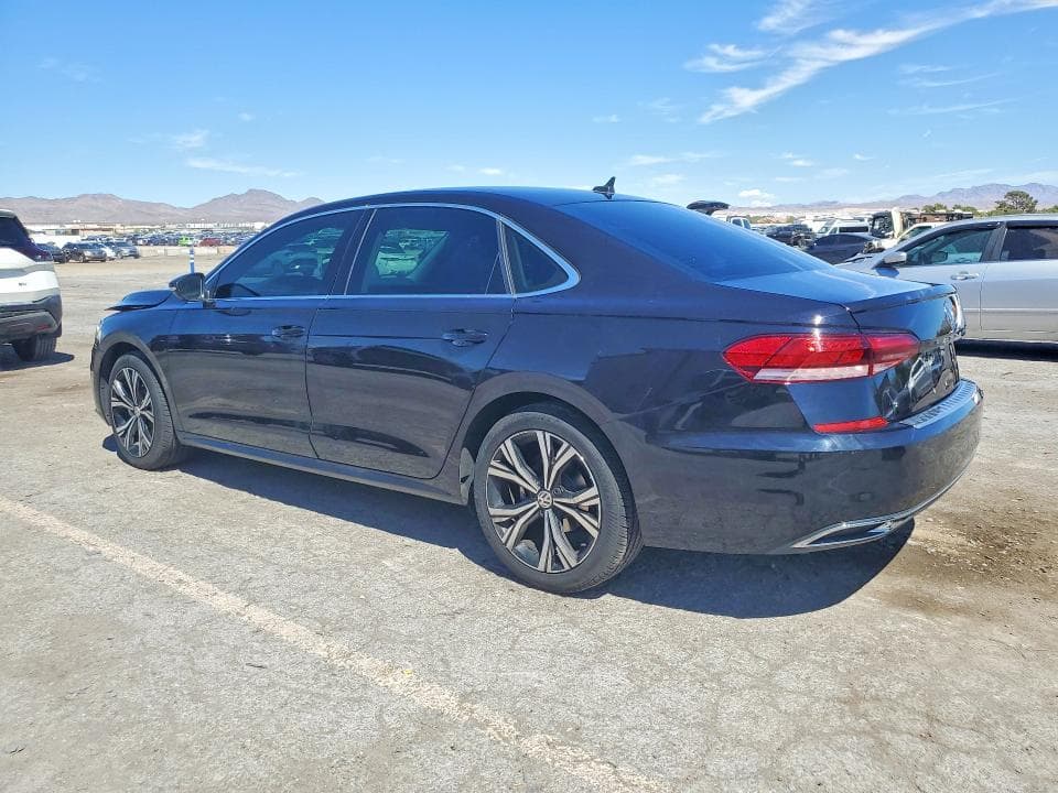 2021 VOLKSWAGEN PASSAT SE 2