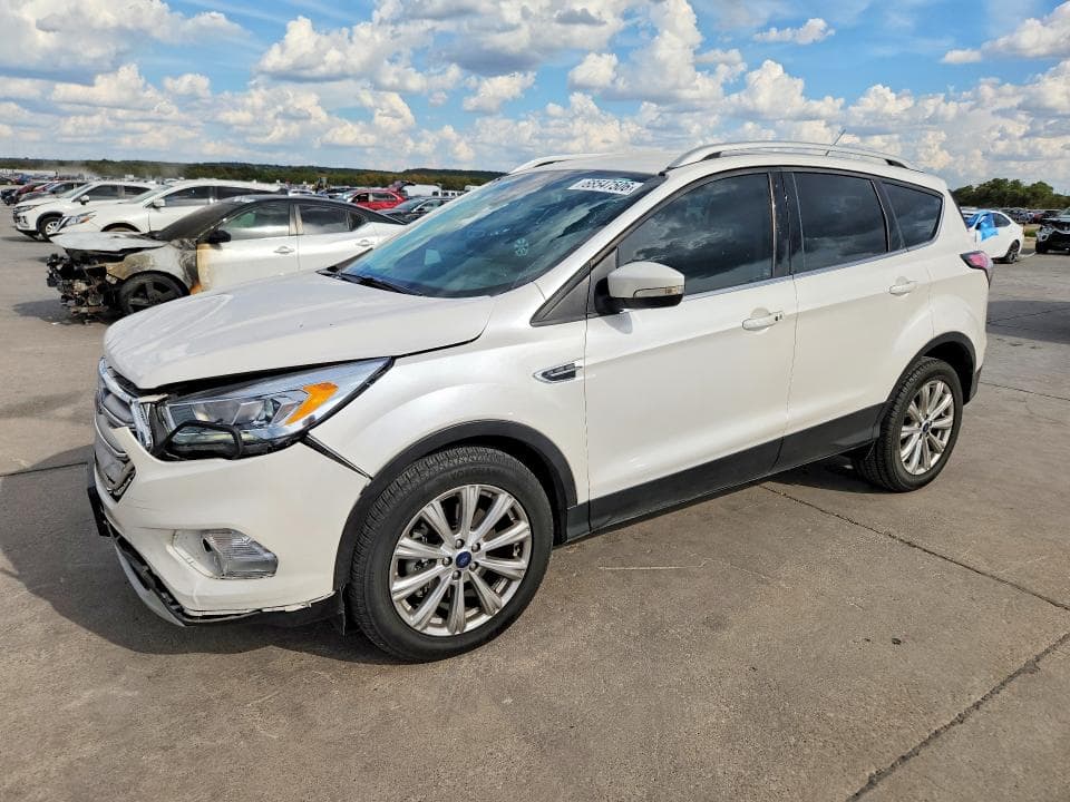 2017 FORD ESCAPE TITANIUM - 1