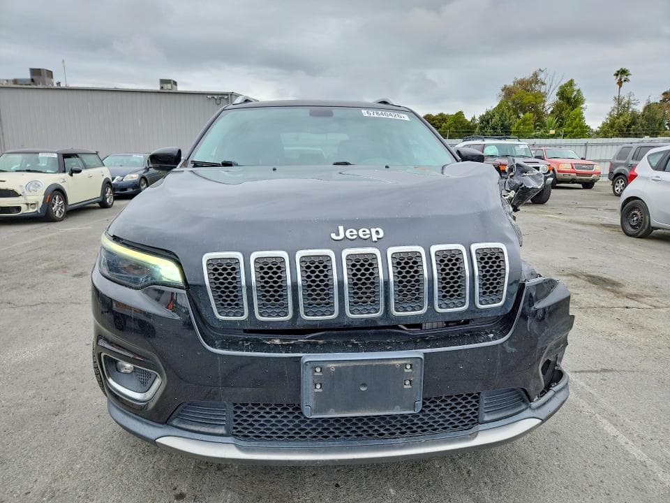 2019 JEEP CHEROKEE LIMITED 5