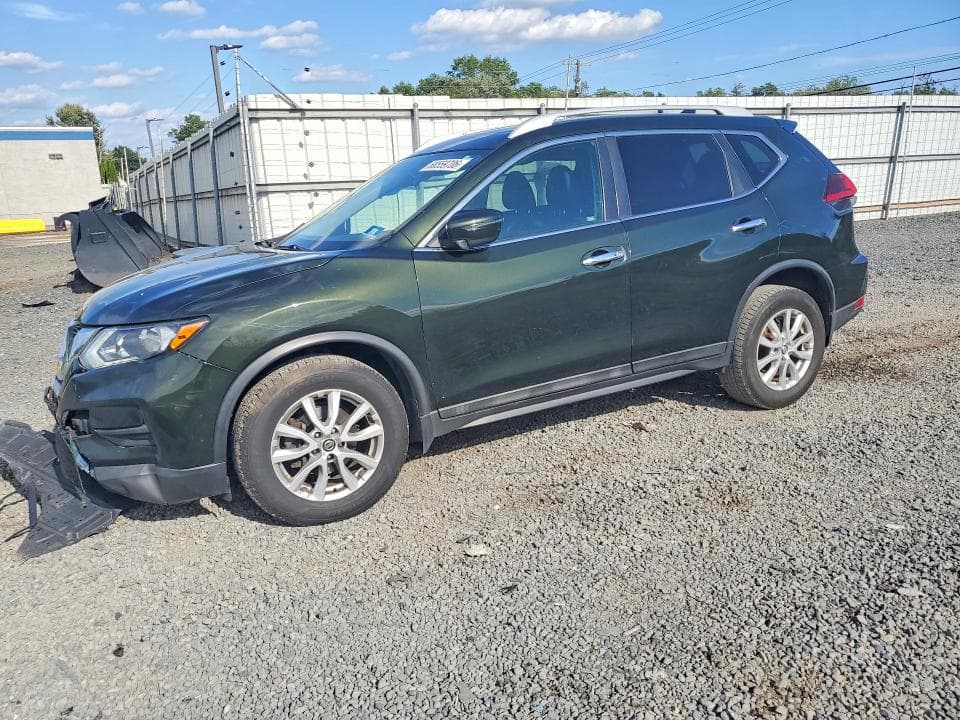 2018 NISSAN ROGUE SV
