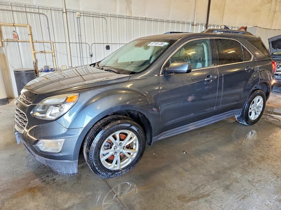 2017 CHEVROLET EQUINOX LT - 1