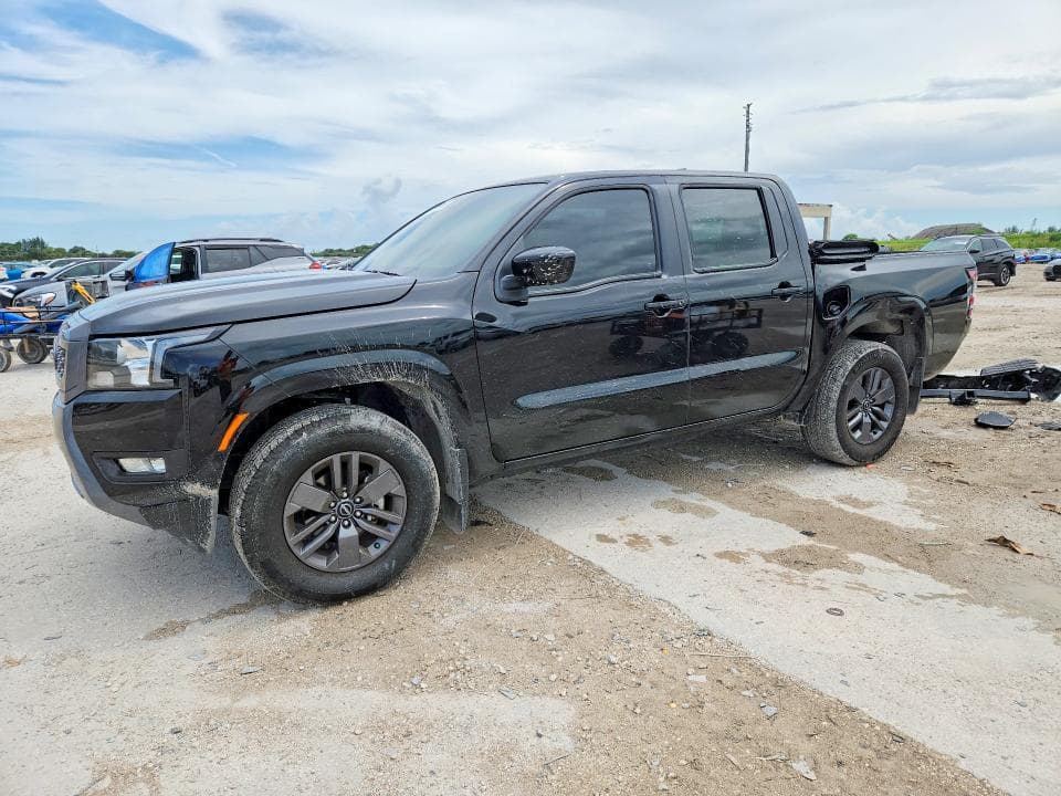 2025 NISSAN FRONTIER SV - 1