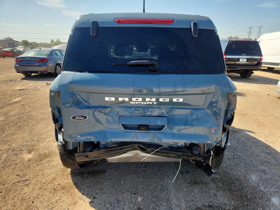 2023 FORD BRONCO SPORT BIG BEND 6
