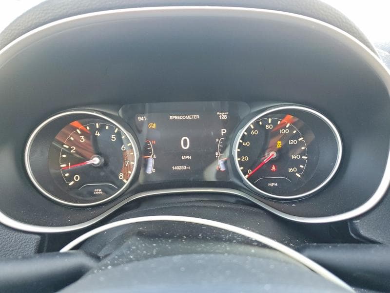 2017 JEEP COMPASS LATITUDE 9