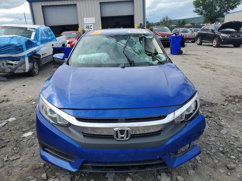 2018 HONDA CIVIC LX 5