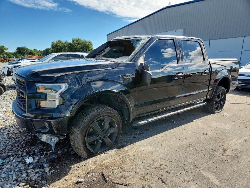 2017 FORD F150 SUPERCREW