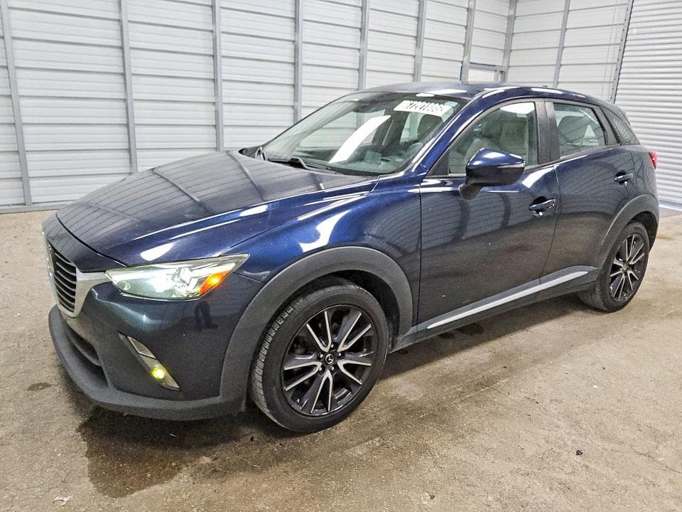 2018 MAZDA CX-3 GRAND TOURING