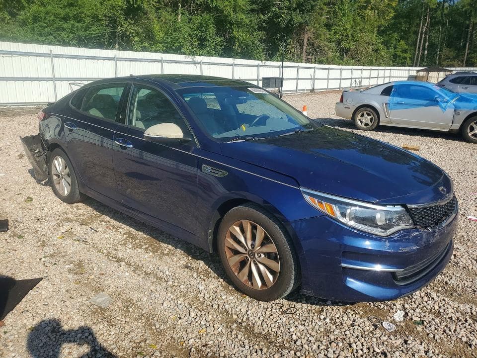 2017 KIA OPTIMA EX 4