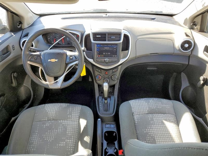 2018 CHEVROLET SONIC LS 8