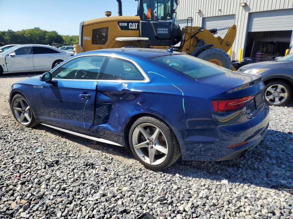 2018 AUDI A5 PREMIUM PLUS S-LINE 2
