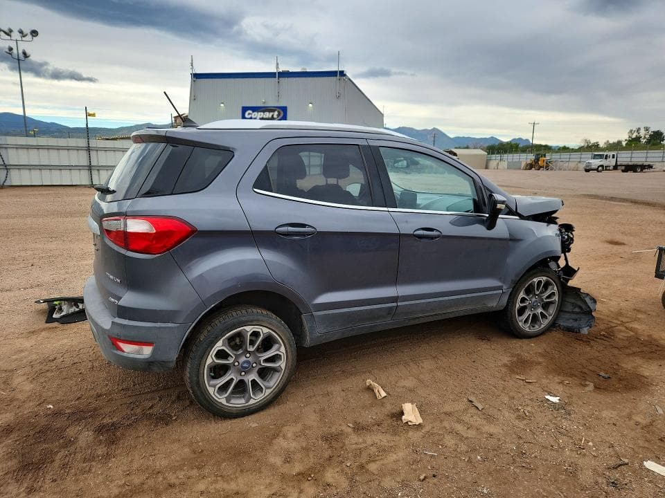2020 FORD ECOSPORT TITANIUM 3
