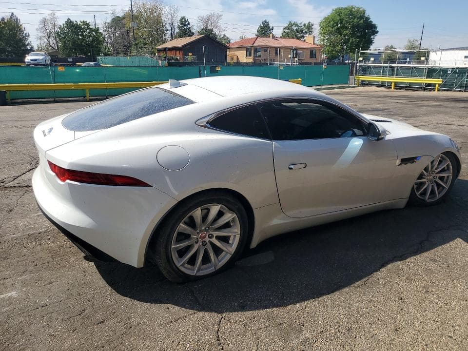 2017 JAGUAR F-TYPE 3