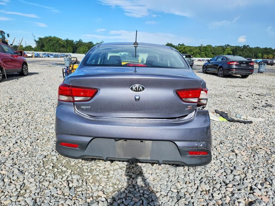 2019 KIA RIO S 6