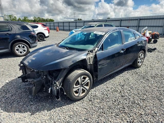 2017 HONDA CIVIC LX - 1