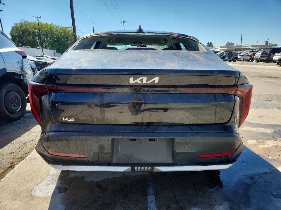 2025 KIA K4 EX 6