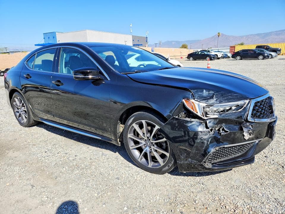 2018 ACURA TLX TECH 4