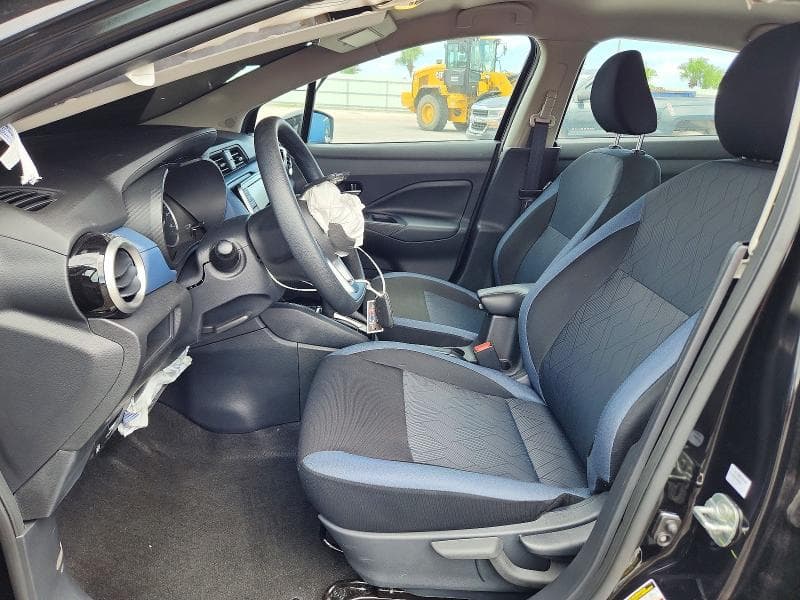 2025 NISSAN VERSA SV 7
