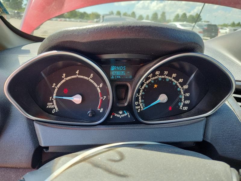 2017 FORD FIESTA SE 9