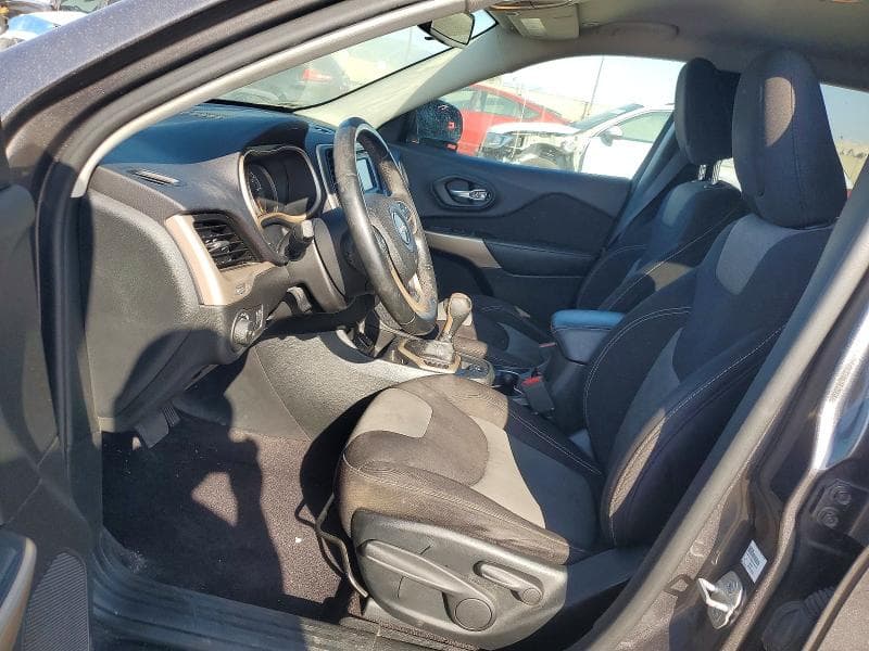 2018 JEEP CHEROKEE LATITUDE 7