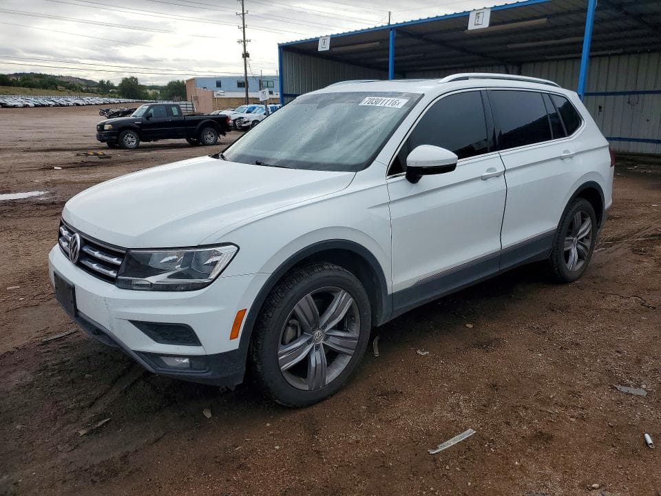2020 VOLKSWAGEN TIGUAN SE