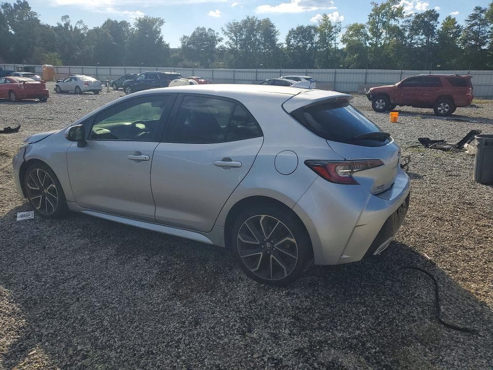 2019 TOYOTA COROLLA HATCHBACK XSE 2