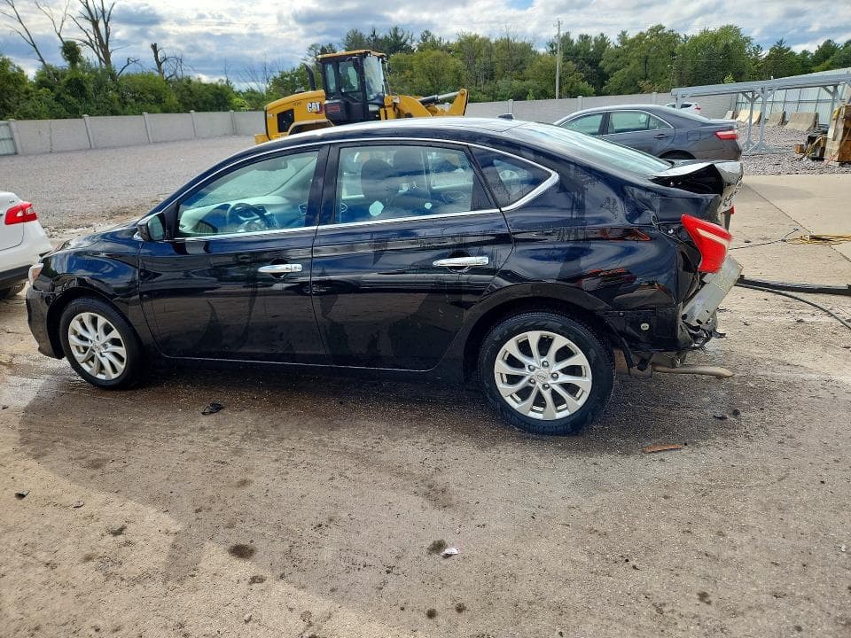2018 NISSAN SENTRA S 2