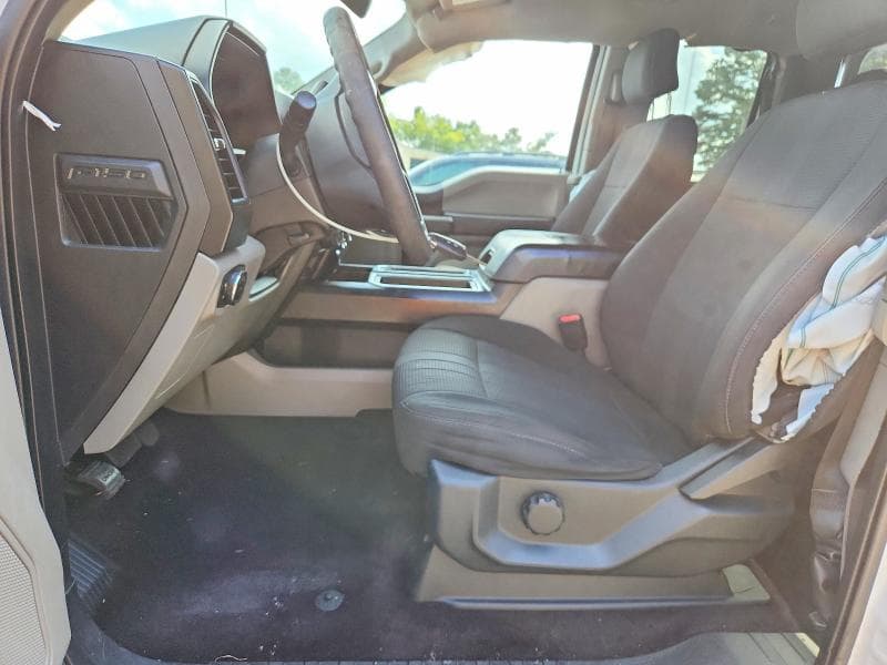 2017 FORD F150 SUPER CAB 7
