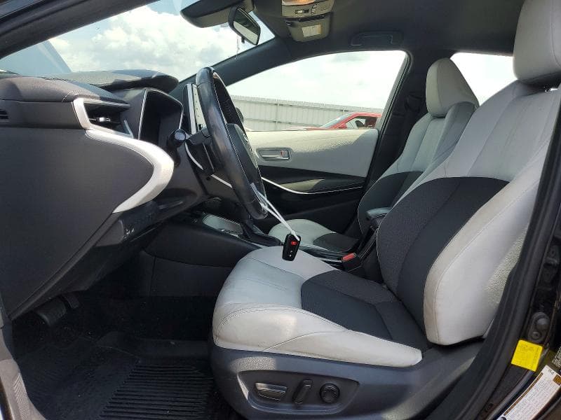 2019 TOYOTA COROLLA HATCHBACK XSE 7