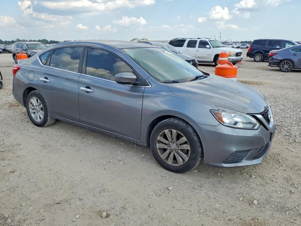2017 NISSAN SENTRA S 4