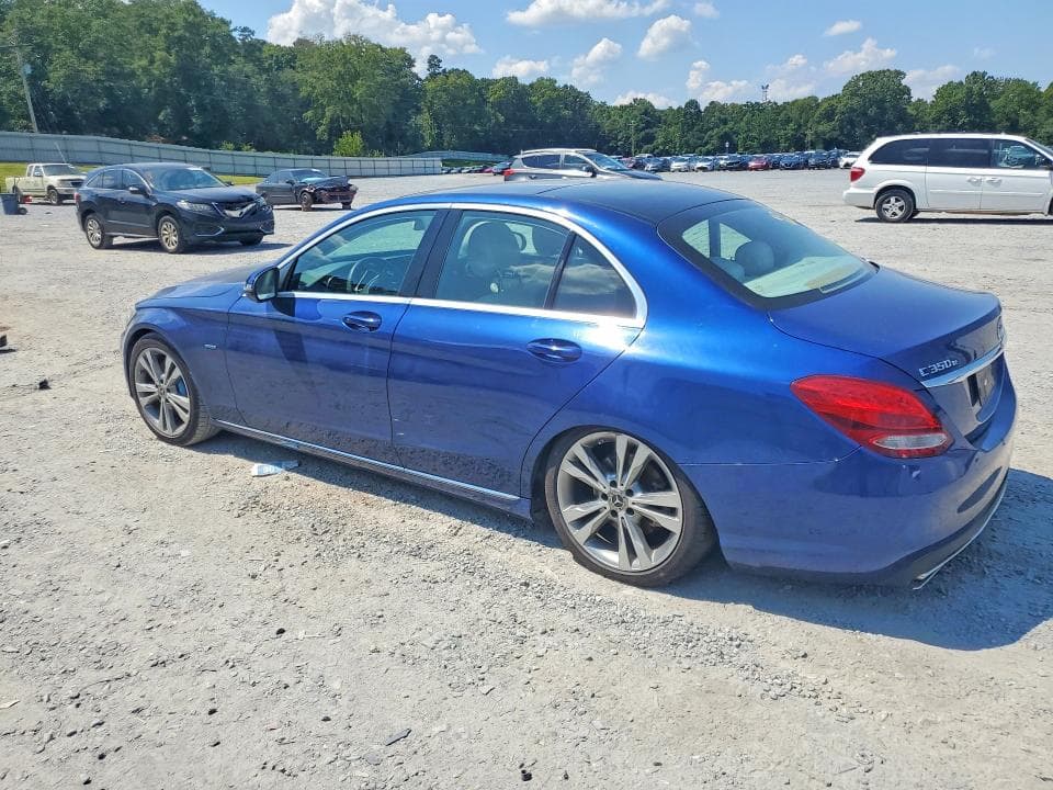 2017 MERCEDES-BENZ C 350E 2