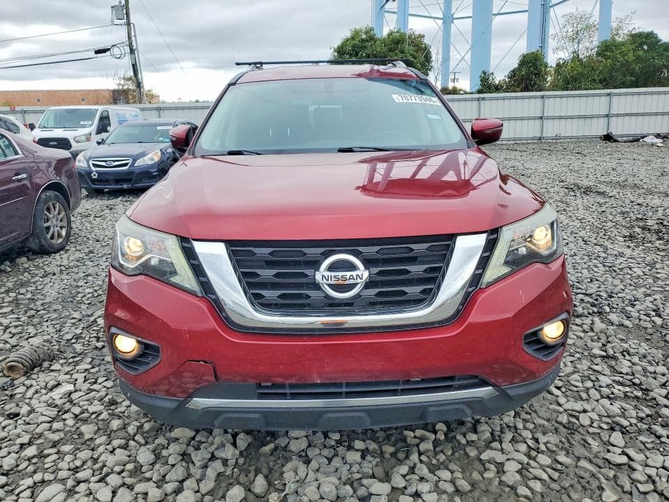 2018 NISSAN PATHFINDER SV 5