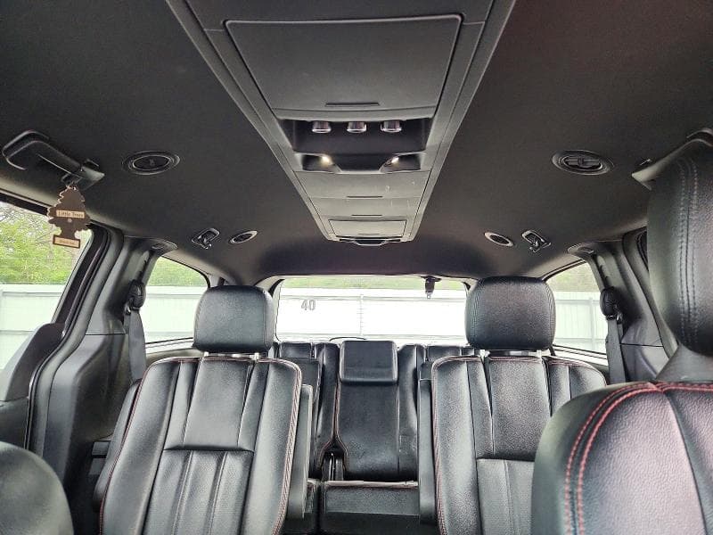 2018 DODGE GRAND CARAVAN GT 10