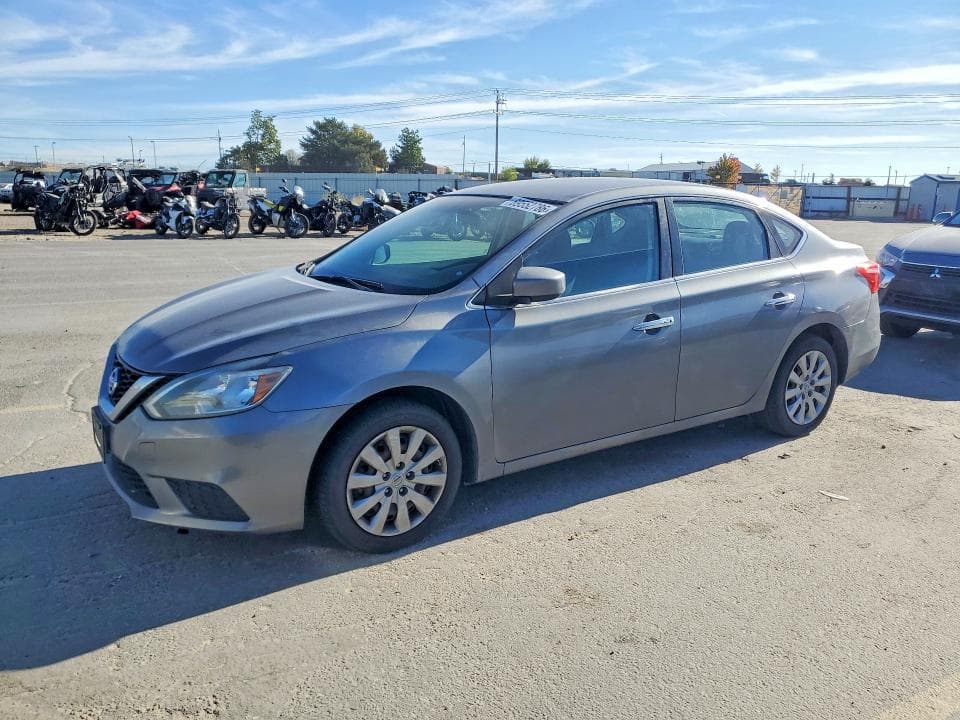 2017 NISSAN SENTRA SV - 1