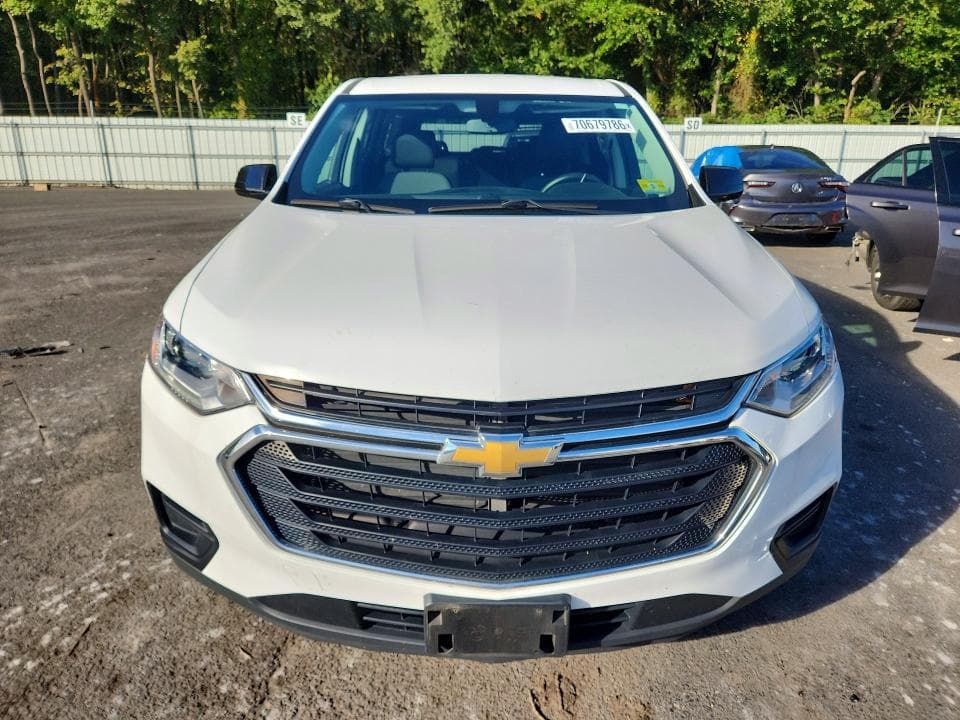 2019 CHEVROLET TRAVERSE LS 5
