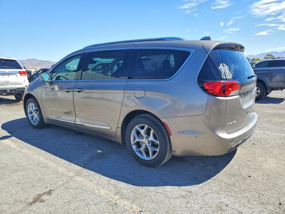 2018 CHRYSLER PACIFICA TOURING L PLUS 2