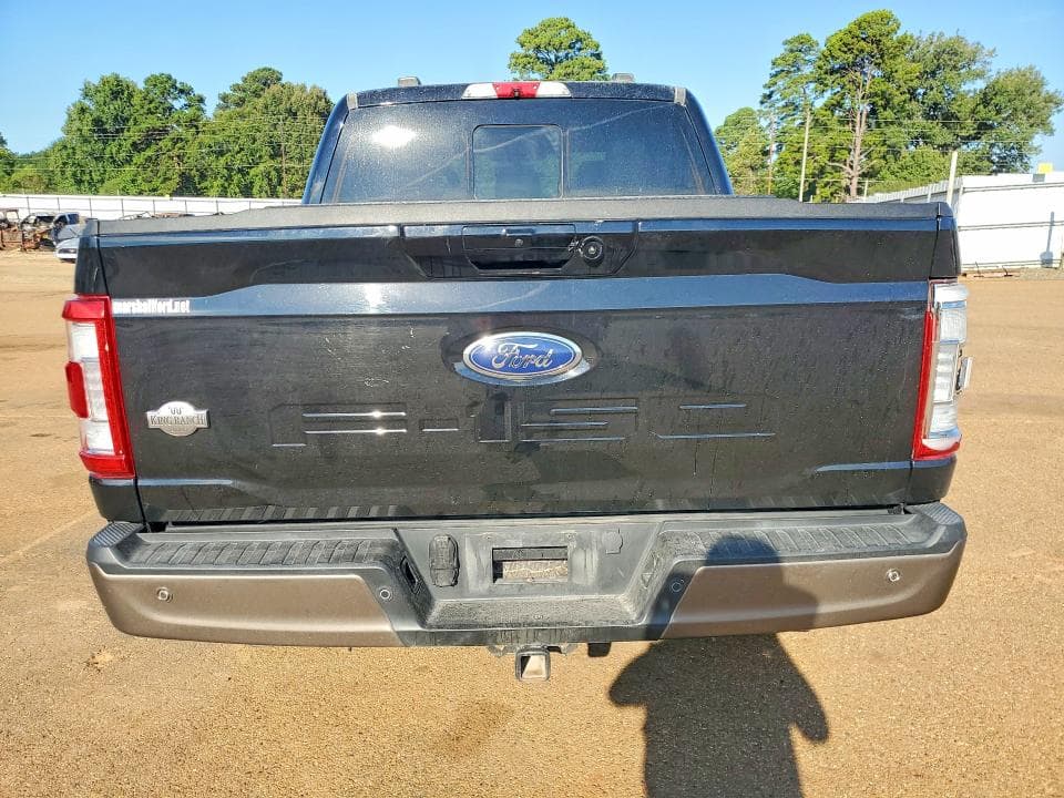 2022 FORD F150 SUPERCREW 6