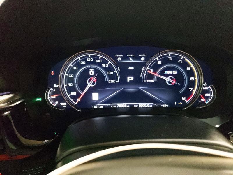 2019 BMW M5 9