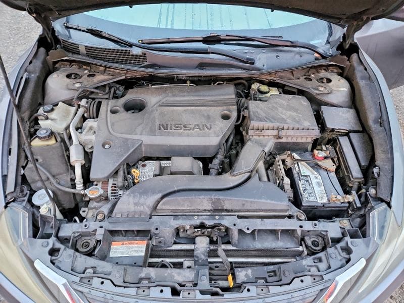 2017 NISSAN ALTIMA 2.5 S 11