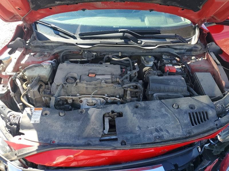 2018 HONDA CIVIC LX 11