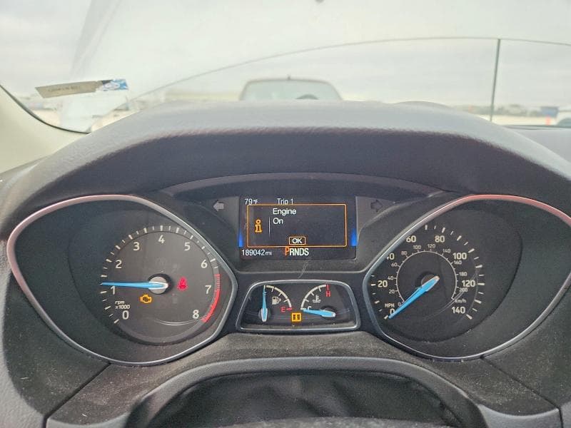 2017 FORD FOCUS SEL 9