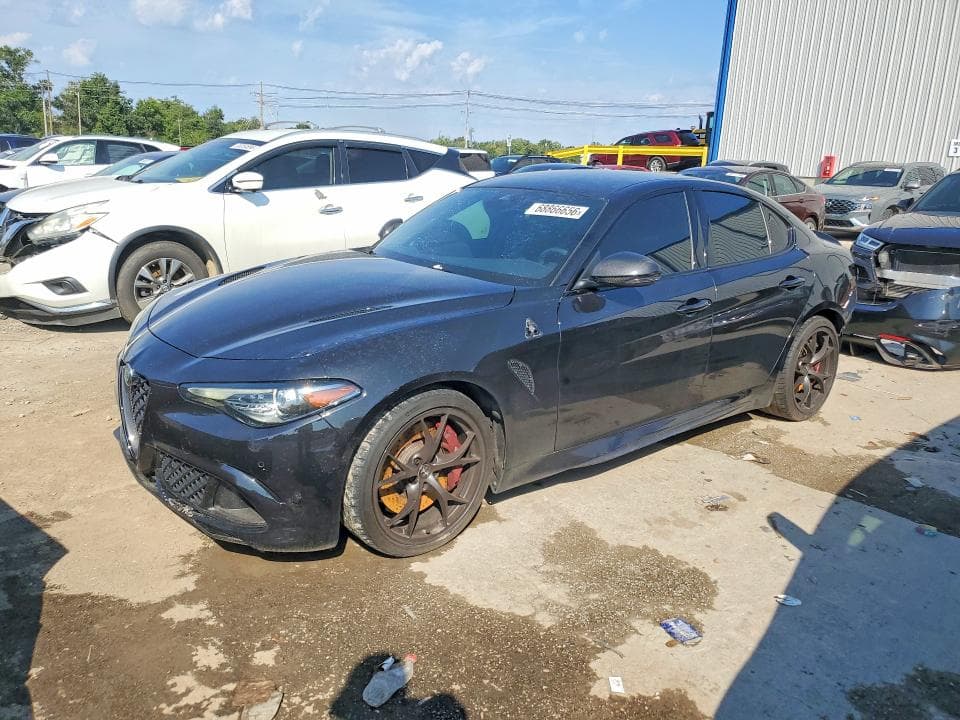 2020 ALFA ROMEO GIULIA QUADRIFOGLIO