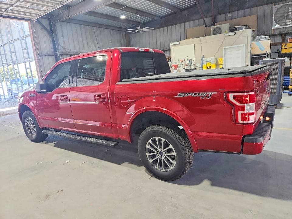 2020 FORD F150 SUPERCREW 2