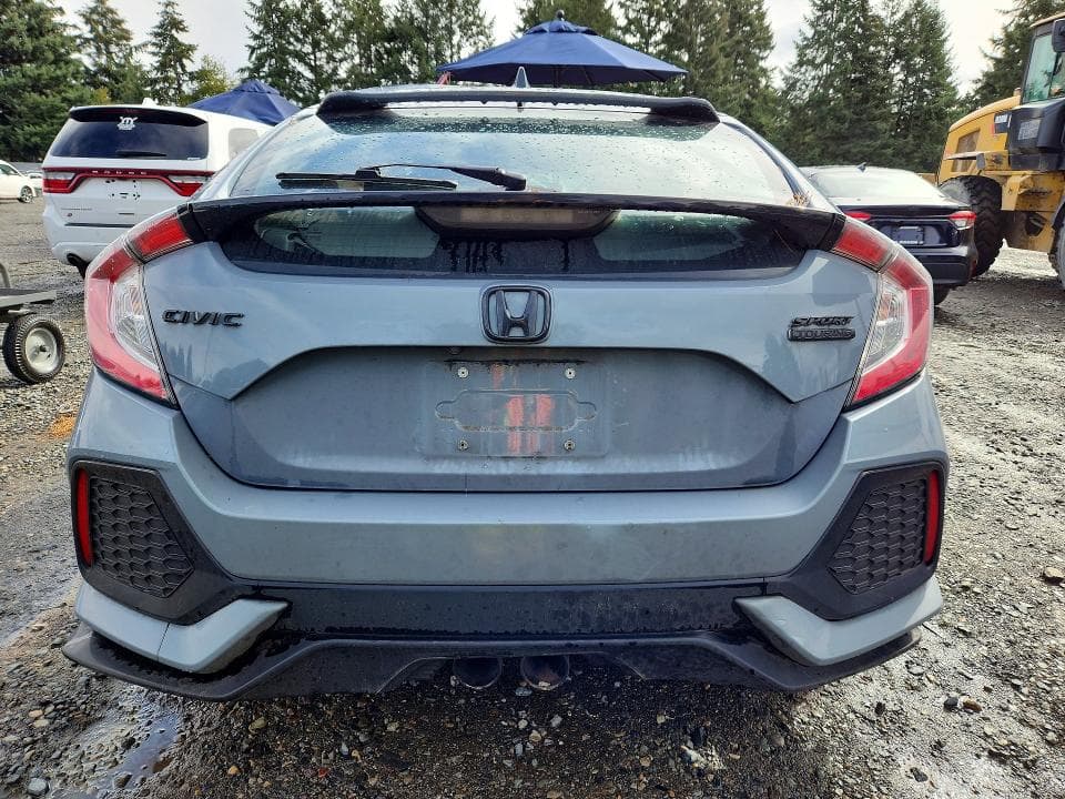 2019 HONDA CIVIC SPORT TOURING 6