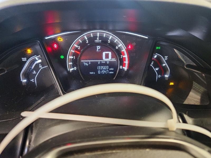 2017 HONDA CIVIC LX 9